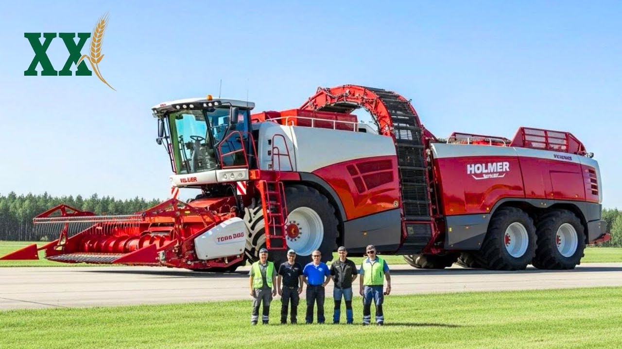 EFFIZIENZ IM EXTREM! 105 GROSSMASCHINEN von Schnee-Ernte bis Transport | LANDWIRTSCHAFT XXL 31