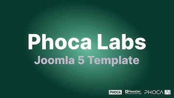 How to Install Phoca Cart E-Commerce with Phoca Labs Template on a Fresh Joomla in Under 50 Seconds