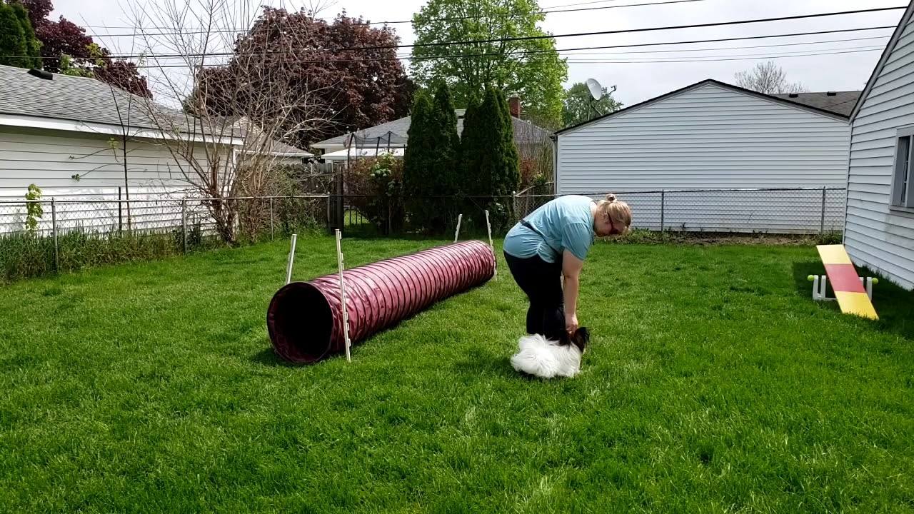 Tunnel, lesson 2 straight(2) - YouTube