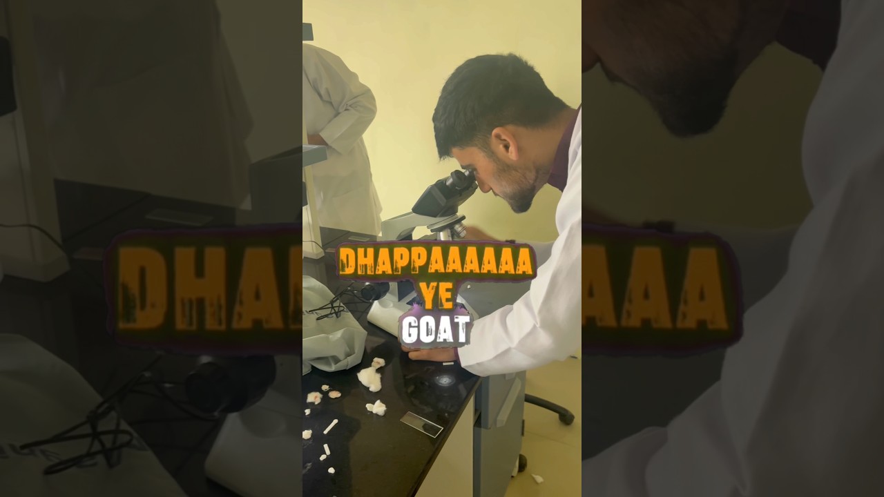 From NEET Struggles to MBBS Dreams 😎 | White Coat Journey with Dhappa Song 🎵”   