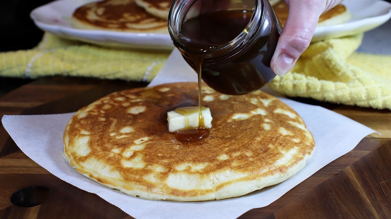 The Fluffiest Buttermilk Pancakes (Better Than Boxed Mix)