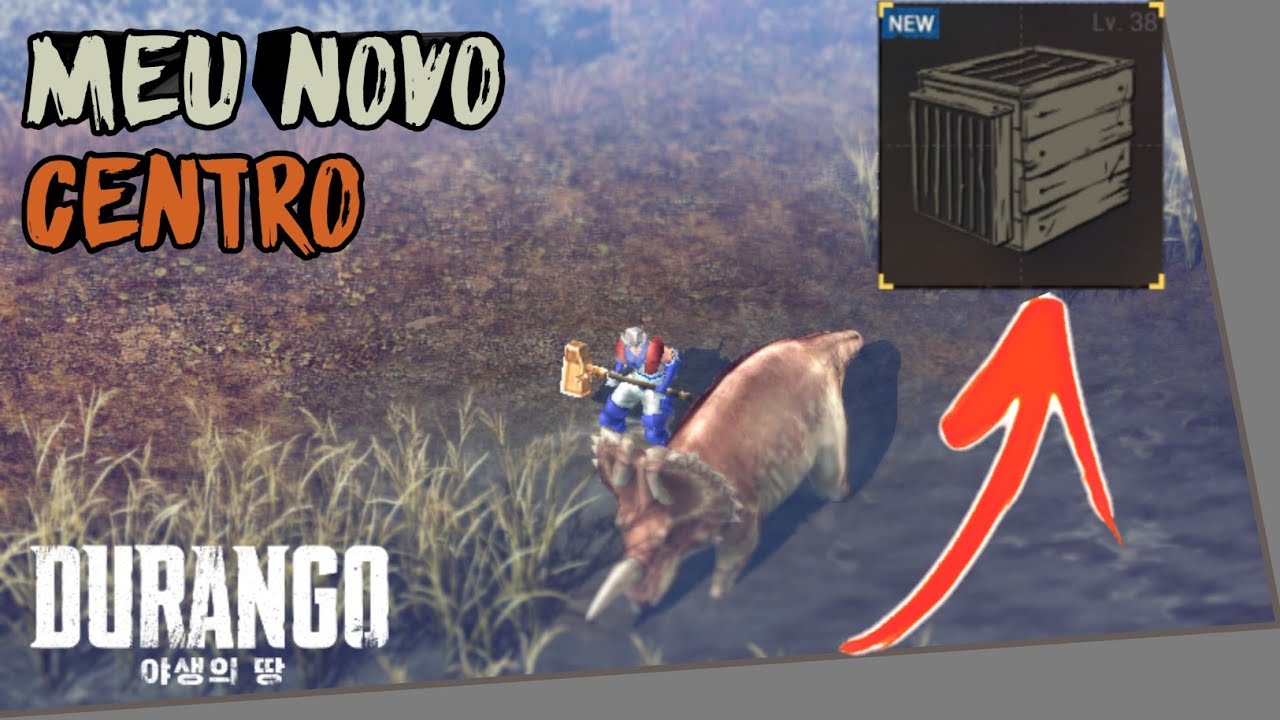 Domando novo Dino /// Durango : Wild Lands /// #03 - ( Gameplay PT/BR )