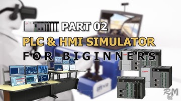 PLC HMI Simulator Part-02/03 |Master K| |XP-Builder| |XG5000| |KGL-WIN|