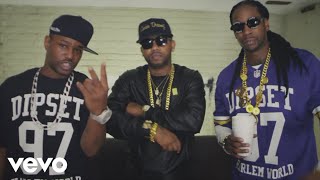 Cam'ron - Snapped ft. 2 Chainz