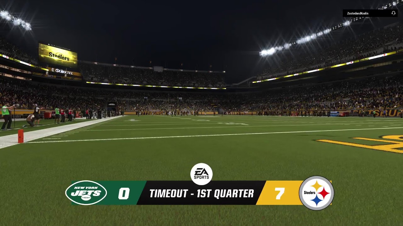 Steelers vs Jets YouTube