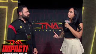 Ava’s Shocking Arrival STUNS TNA Impact! | NXT GM Invades TNA | Massive Crossover Begins (2025)