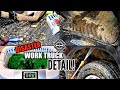 Complete Disaster Car Detailing | Deep Cleaning A Hunter's FILTHY Truck Chevrolet Silverado