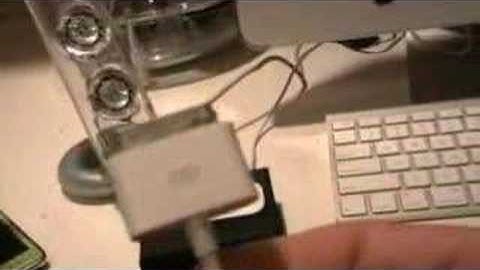 How to make an ipod touch dock stand!