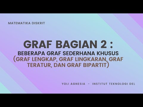 Video: Apa nama lain dari graf lingkaran?