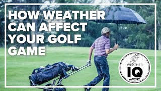 Weather IQ: The impact of weather on golf screenshot 5