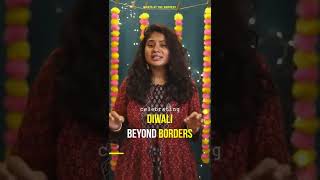 INDIA CELEBRATING DIWALI WITH NEPAL! 🇮🇳🇳🇵#shorts #whatsattheborder #nepal #diwali #indiadiwali