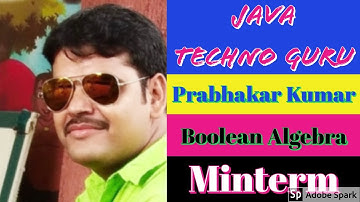 18# Boolean Algebra(Minterm)