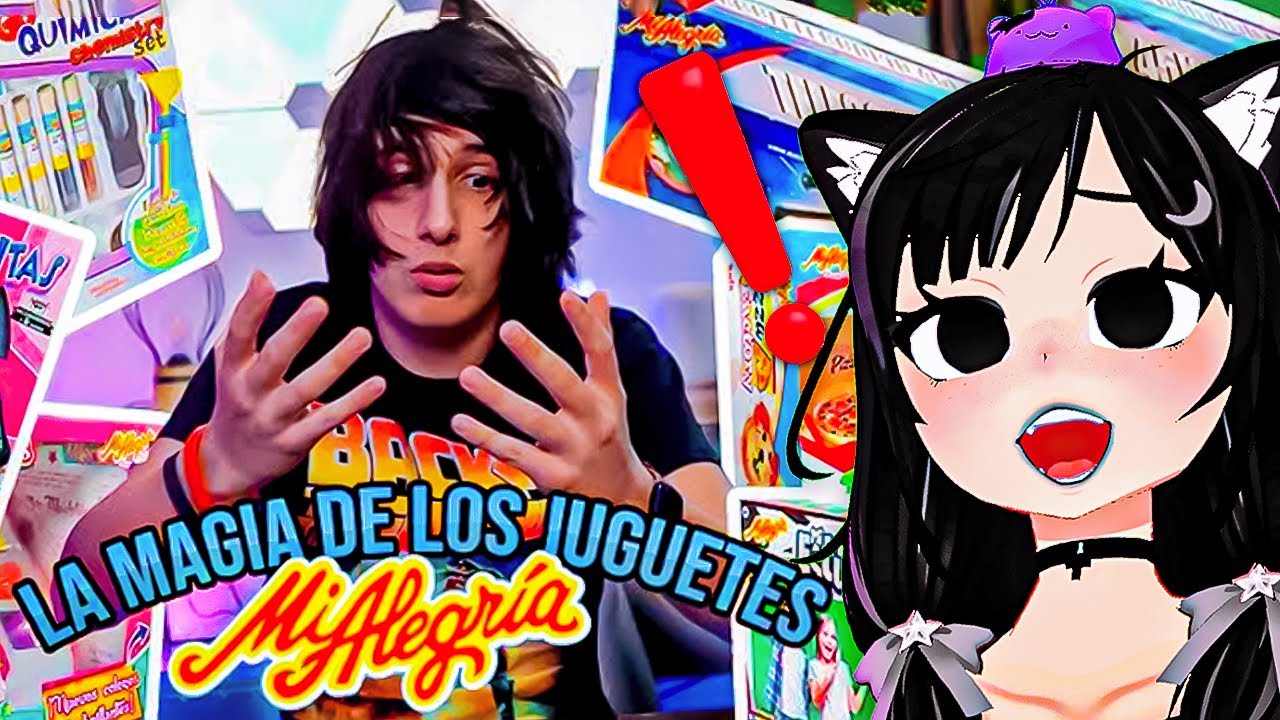 Nimu REACCIONA a MissaSinfonia | ¡La MAGIA de los JUGUETES 