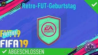 *95+ TOTS IM PACK!* 😍💥 RETRO-FUT-GEBURTSTAG SBC! [BILLIG/EINFACH] | DEUTSCH | FIFA 19 ULTIMATE TEAM