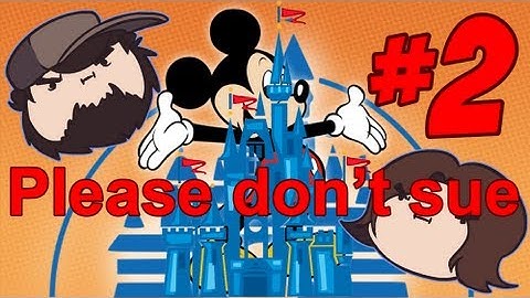 Adventures in the Magic Kingdom: Wild Goof Chase - PART 2 - Game Grumps