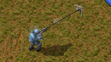 Grappling Gun in Factorio!