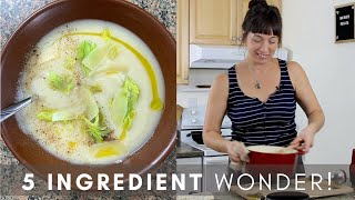 5-ish Ingredient Celery Root Soup | How To Cook Celery Root