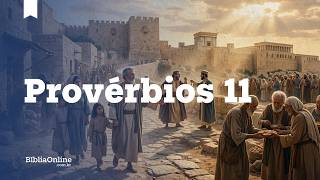 PROVÉRBIOS - CAPÍTULO 11