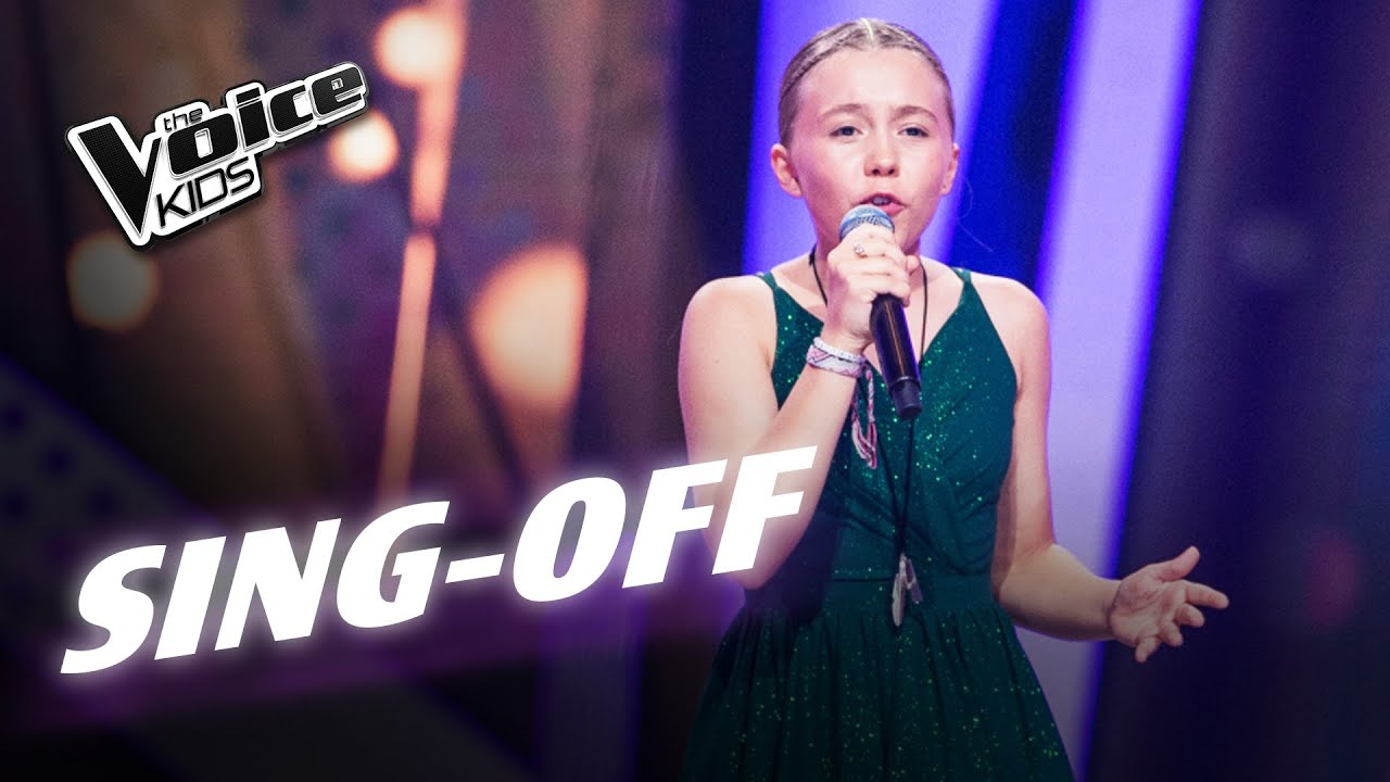 Julia Witulska - „The Power of Love” - Sing Off | The Voice Kids Poland 8