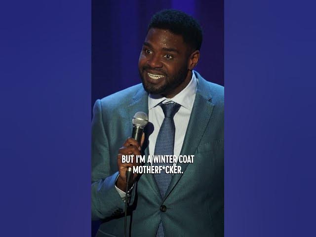 "I'm a winter coat motherf***er." 🎤: Ron Funches #shorts
