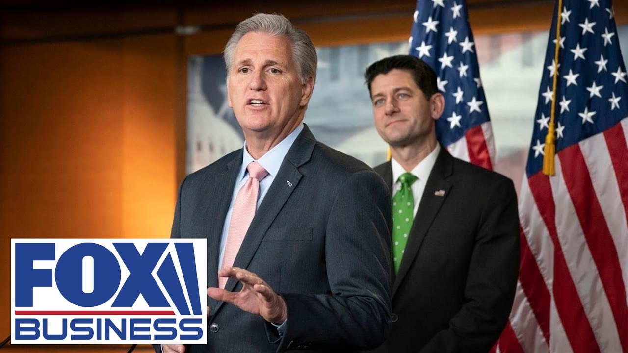 Kevin McCarthy holds a press conference
