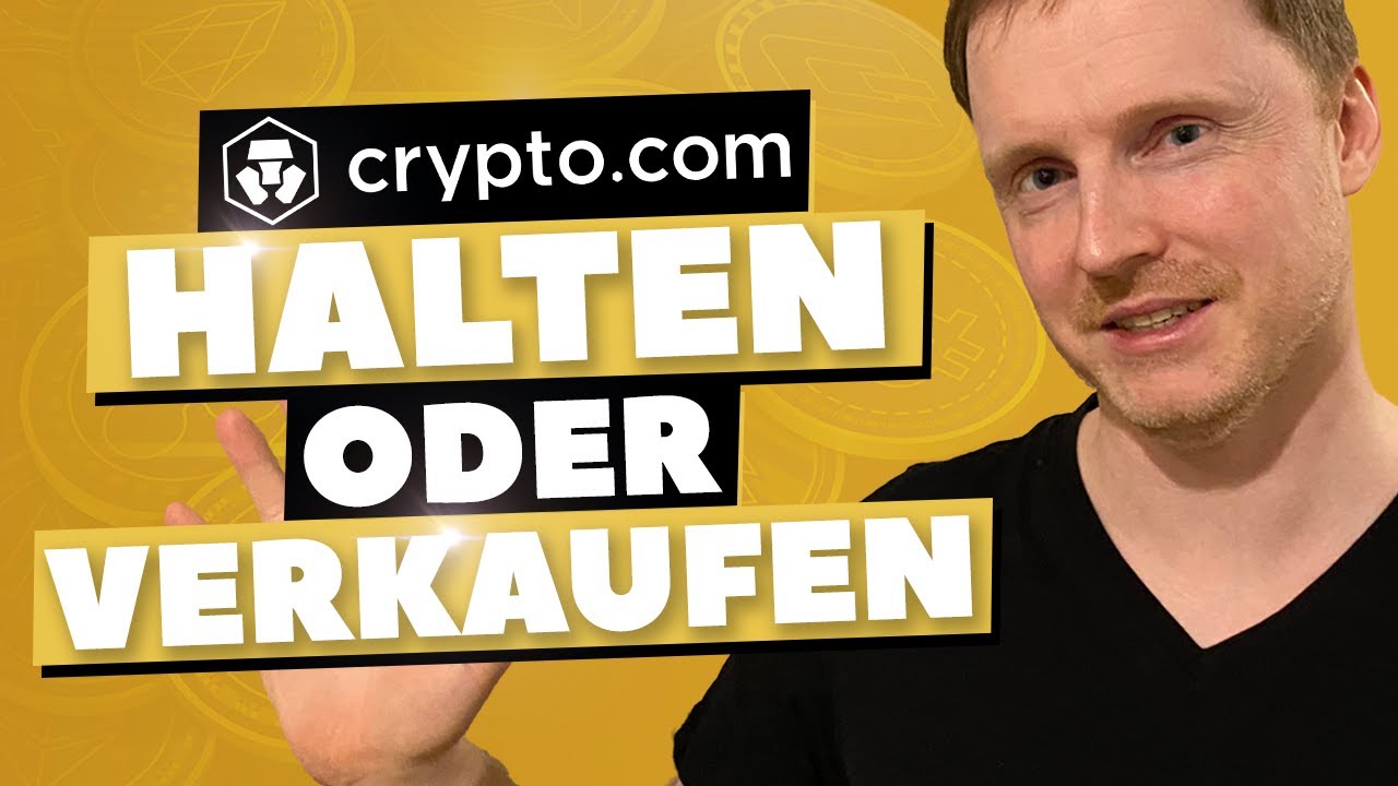 Crypto.com 🤷‍♂️ CRO HALTEN oder VERKAUFEN?