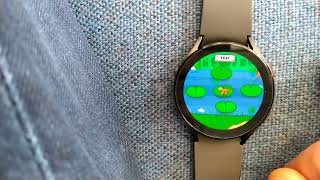 Smartwatch Pet Game - Memory Mini Game - Wearamon - WearOS Android screenshot 2