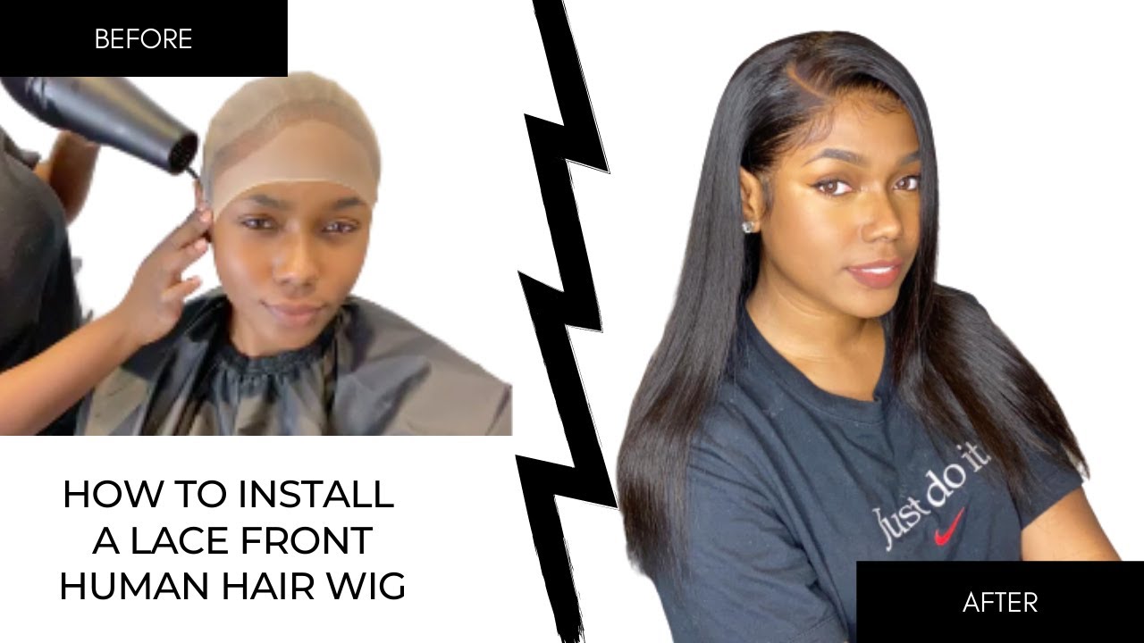 How to Install a Lace Front Wig | Christina Lory Hair Collection