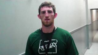 Buzz Alderman Post Fight - Rumble at the Roseland 59