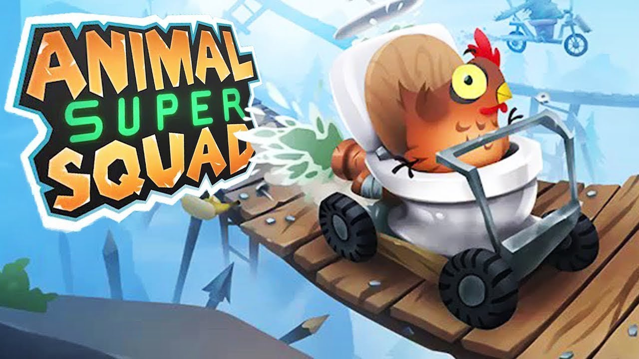 Animal Super Squad- ОФИГЕННАЯ АРКАДА НА АНДРОИД