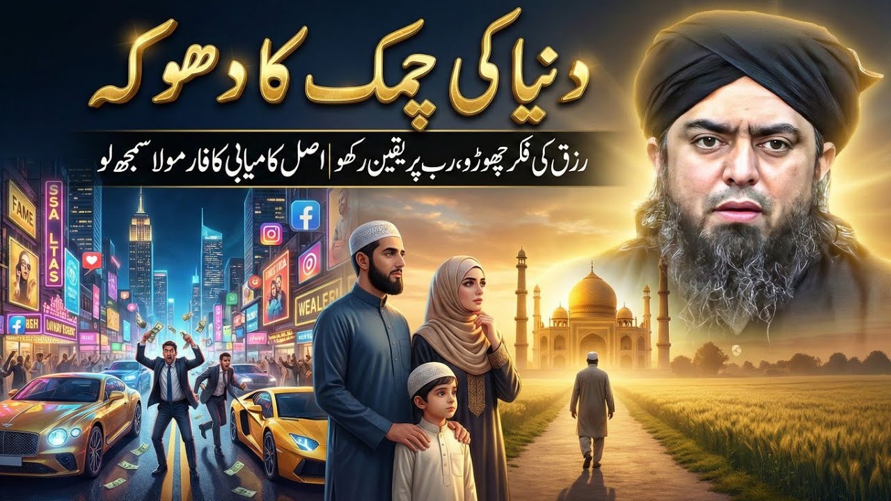 Money, Fame, Luxury… Then What? Engineer Muhammad Ali Mirza