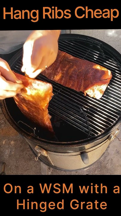 Hang Ribs Cheap On A WSM With A Hinged Grate YouTube hang-ribs-cheap-on-a-wsm-with-a-hinged-grate-youtube