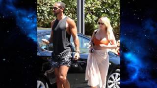 Kate Wright Holds Hands With Rio Ferdinand As Couples