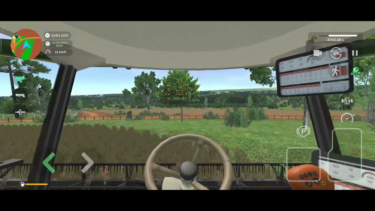 Probando por primera vez farming sim Brasil está muy bueno el juego que opinan ustedes 