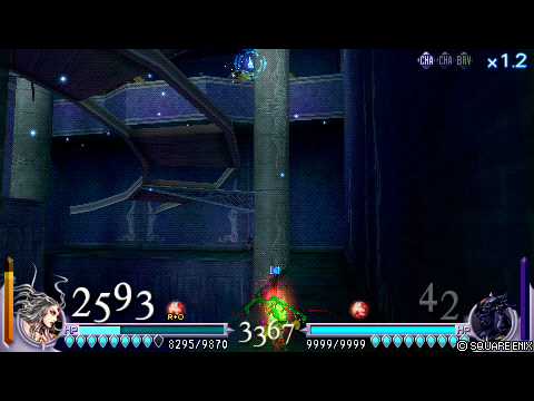 DISSIDIA FINAL FANTASY LV100 Cloud of Darkness VS LV105 Cecil