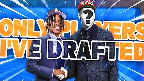 I Can Only Use Players I’ve Drafted - DayDayNews