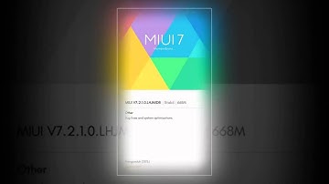 REDMI 2 /  PRIME OFFICIAL MIUI 7.2 STABLE V7.2.1.0 ANDROID 5.1.1 DOWNLOAD