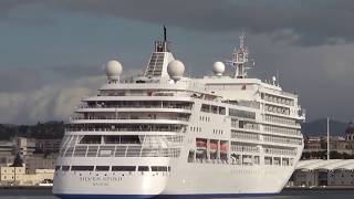 Silversea Cruises - Silver Spirit Terminal Crociere di Cagliari