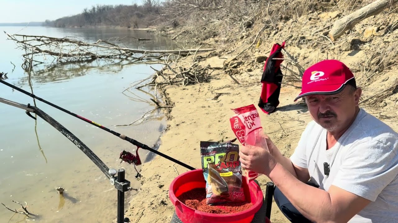 Pescuit la ciortan pe Dunare in apa de 6 grade!!??