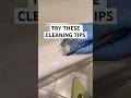 Try these cleaning tips! #vinegar #bakingsoda #cleaninghacks #cleaningroutine