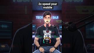 ⚡ Secret trick: 2x speed setting ON karke apne phone ko banaaye super fast📱 No app needed |#viral