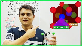 Famous Part 7: Unit Cell and Crystal Lattice Related Numerical Problems | Solid State Chemistry Net Worth