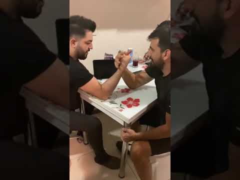 Ersin Yekin vs Mezarcı bilek💪güreşi