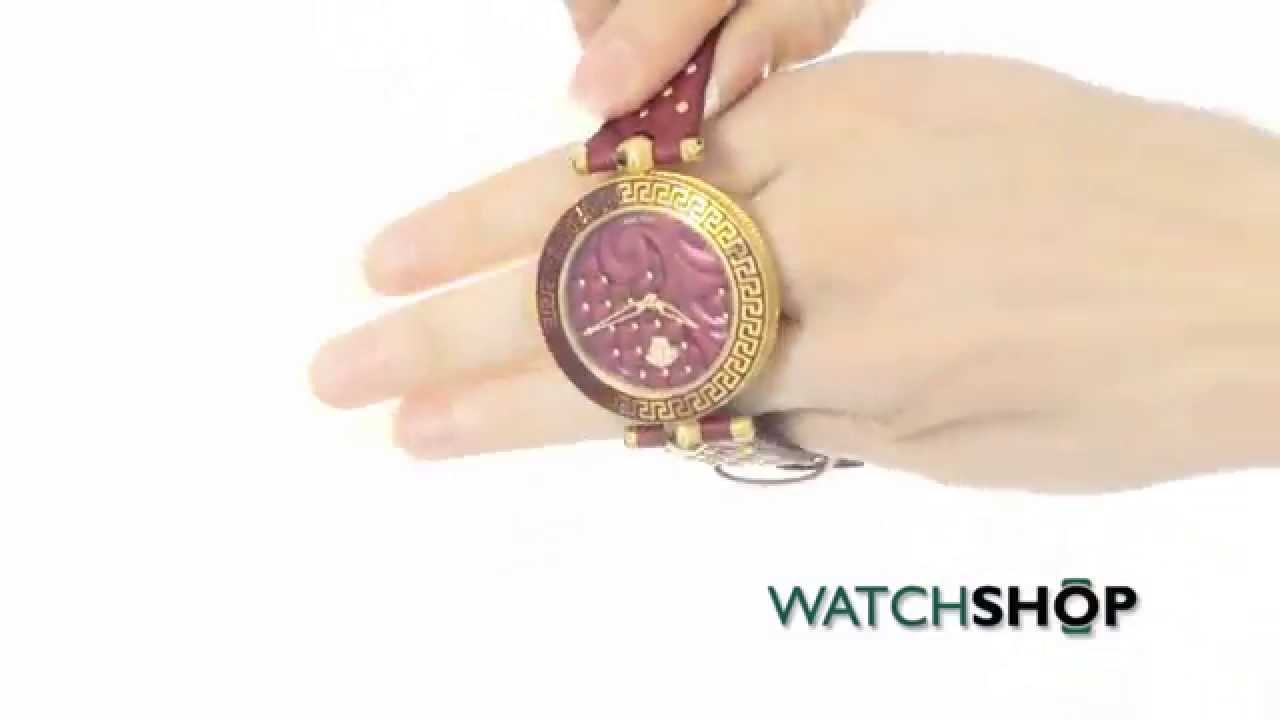 versace women's vanitas watch