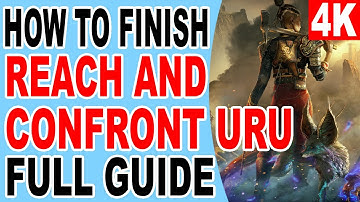 How to Finish Reach Uru at the Door and Confront Uru  - Flintlock The Siege of Dawn