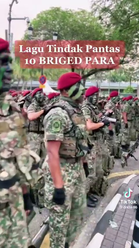 Tindak Pantas 10 Briged Para
