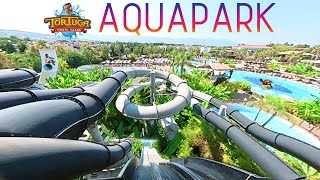 Tortuga Pirate Island Theme & Water Park in Kuşadası Türkiye 🇹🇷