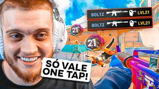 QUANDO LIGO O MODO ONE TAP ESQUECE... 🔥 Feat. Fer