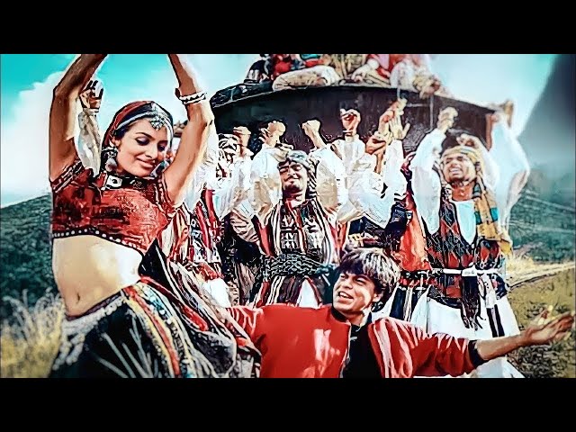 Chal Chaiya Chaiya | 4K Video Song | Dil Se 1998 | Sukhwinder Singh | Sapna Awasthi | Shahrukh Khan class=