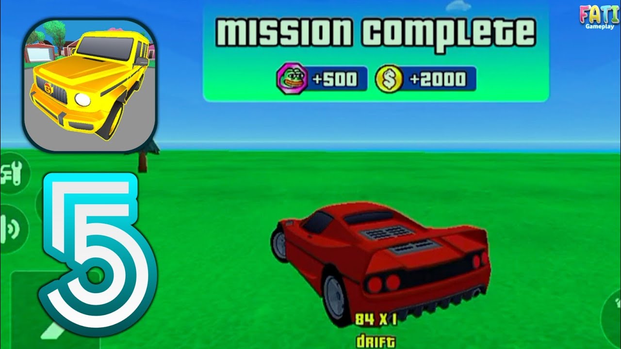 Gangs Wars: Pixel shooter RP - Gameplay Walkthrough Part 5  - (Android/IOS)